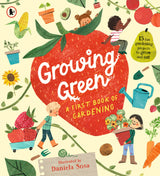 Book -  Growing Green A First Book of Gardening for Kids