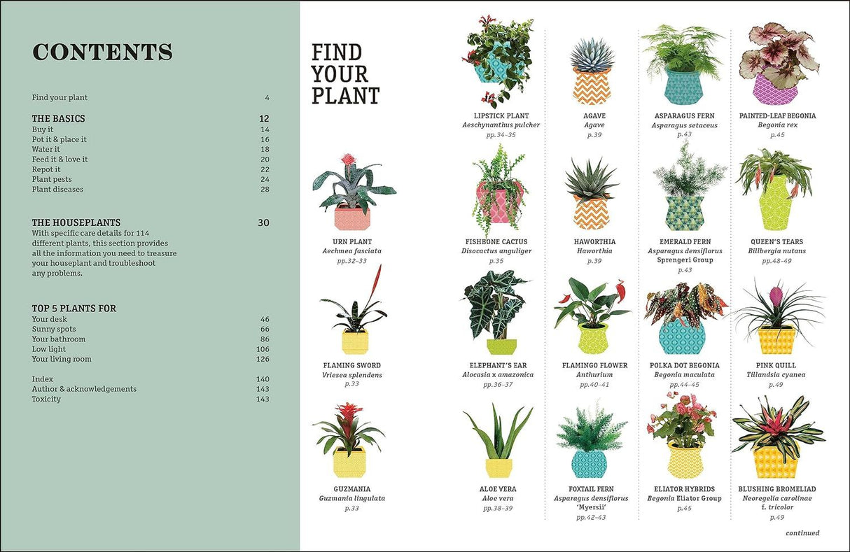 Book -  How to Not to Kill Your Houseplant