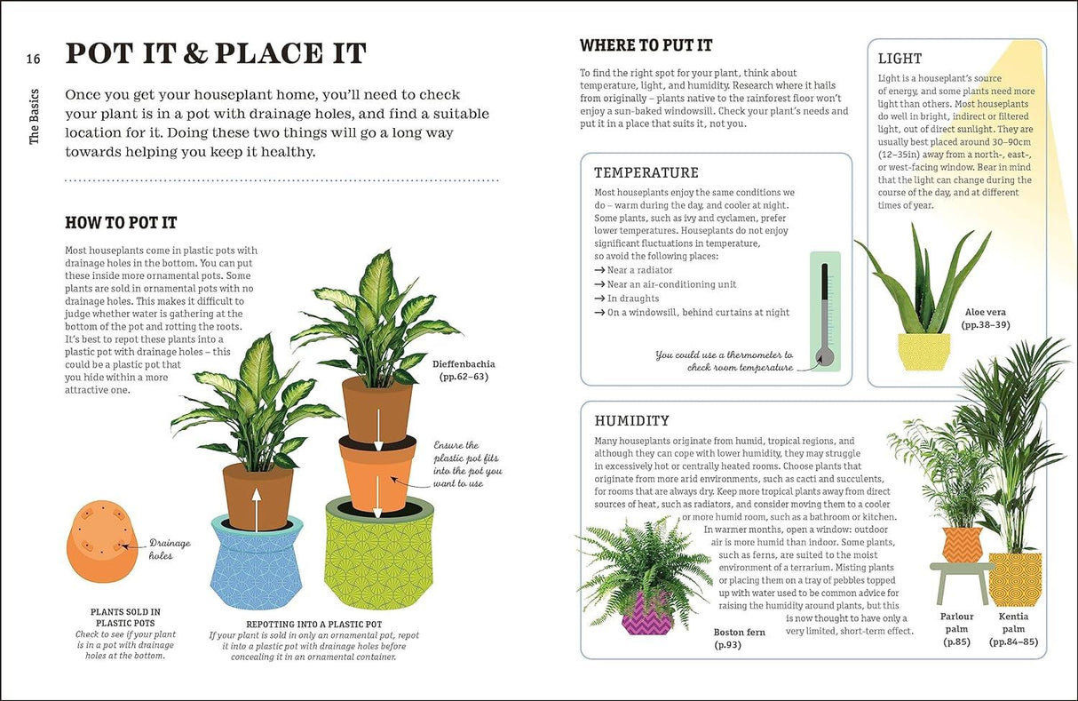 Book -  How to Not to Kill Your Houseplant