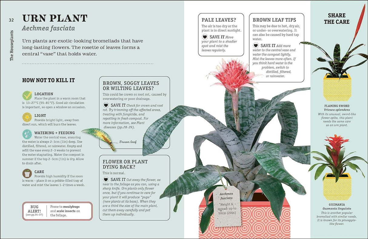 Book -  How to Not to Kill Your Houseplant