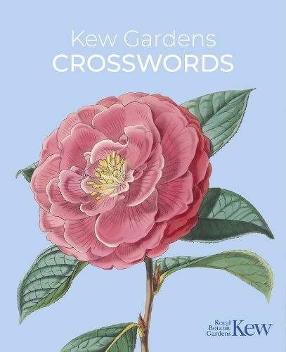 Book - Crossword Puzzles By Kew Gardens