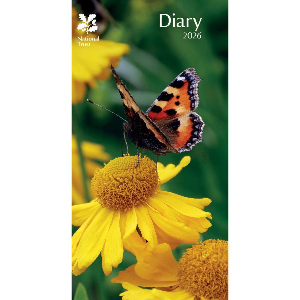 Book - National Trust 2026 Slim Diary