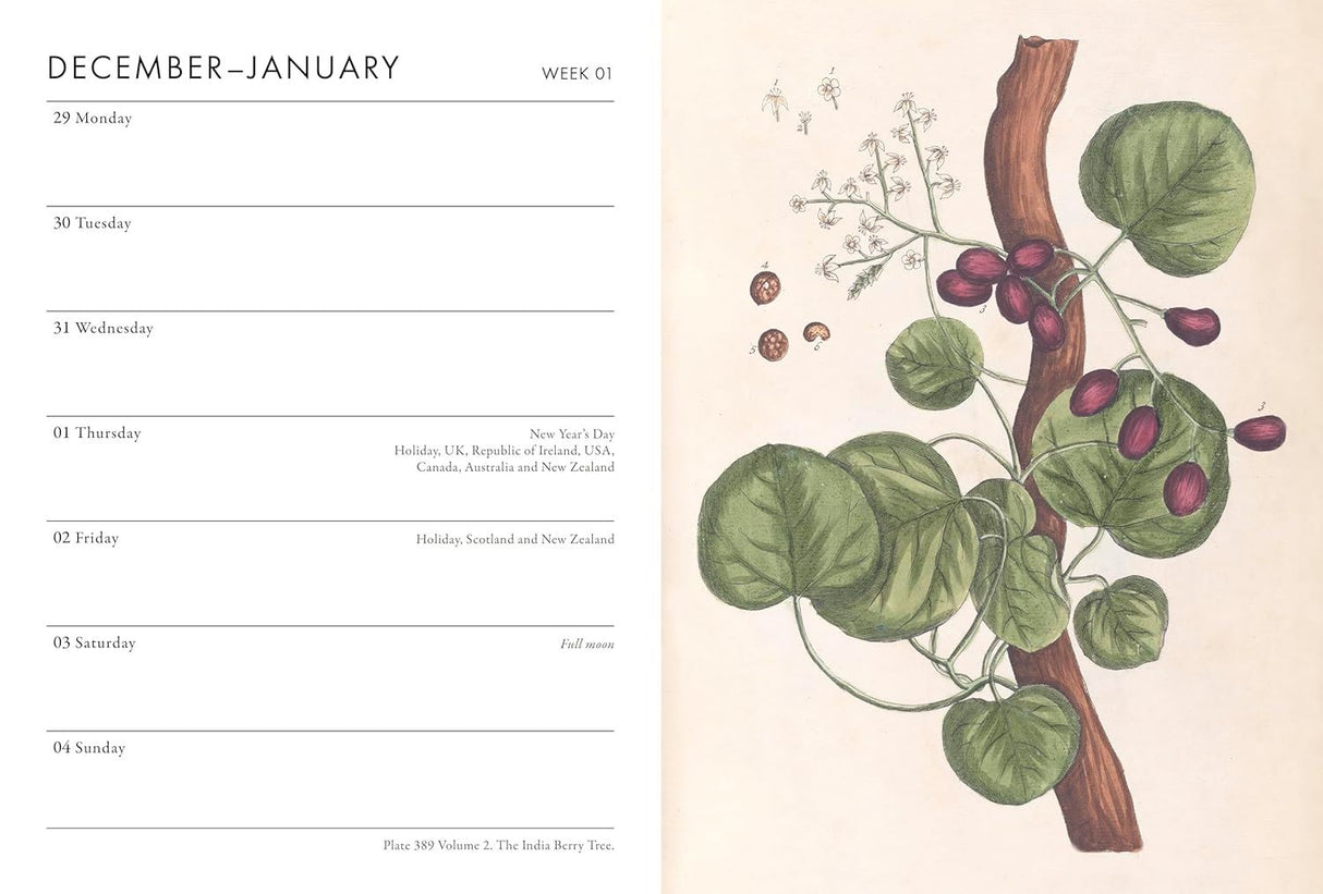 Book - RHS Desk Diary 2026