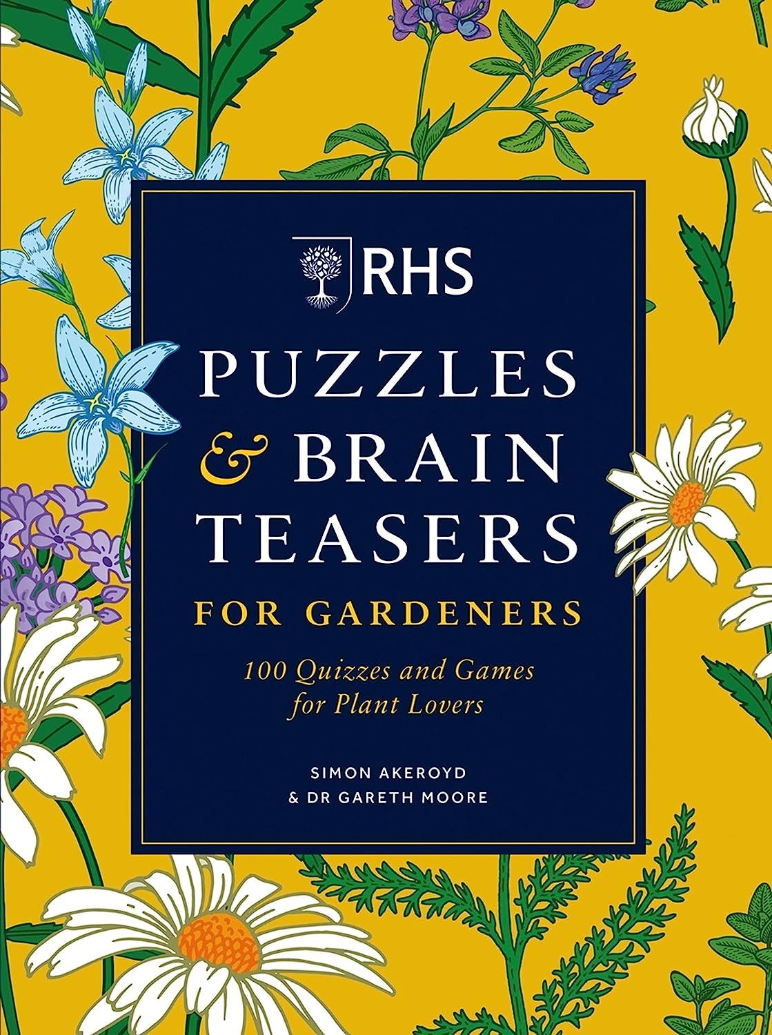 Book - RHS Puzzles and Brainteasers for Gardeners