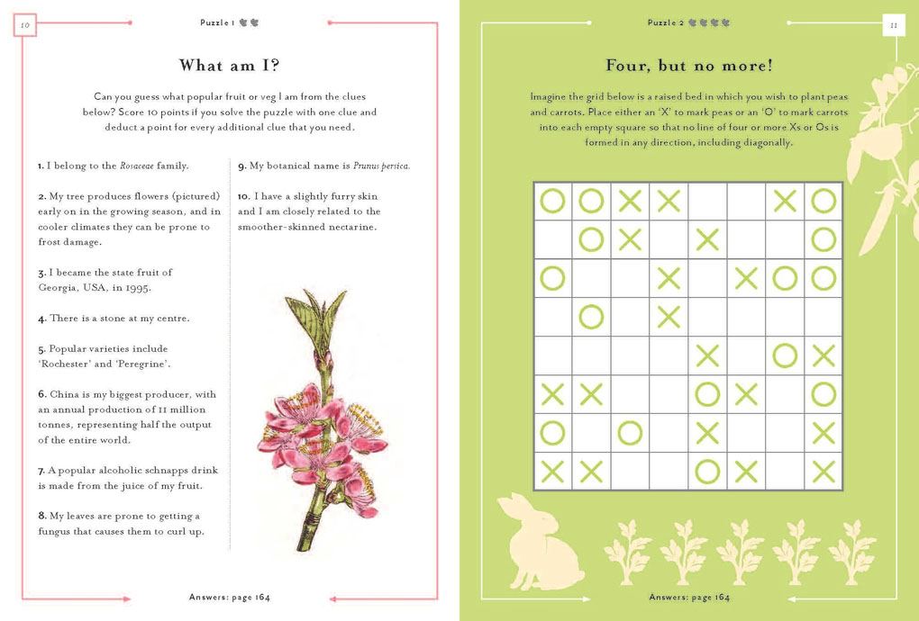 Book - RHS Puzzles and Brainteasers for Gardeners