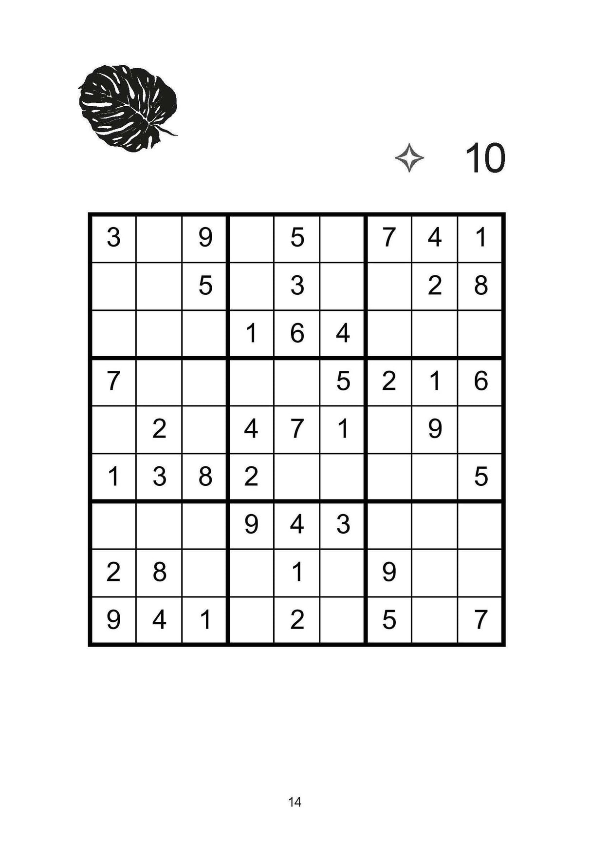 Book Sudoku Puzzles  By Kew Gardens