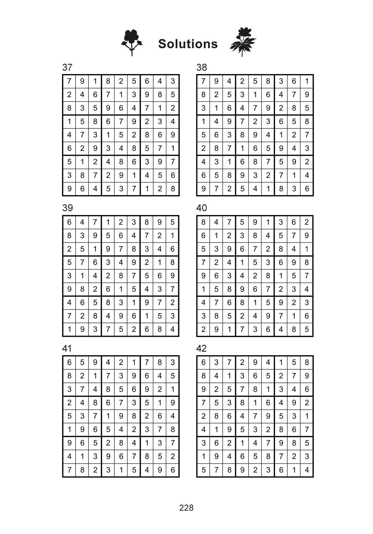 Book Sudoku Puzzles  By Kew Gardens