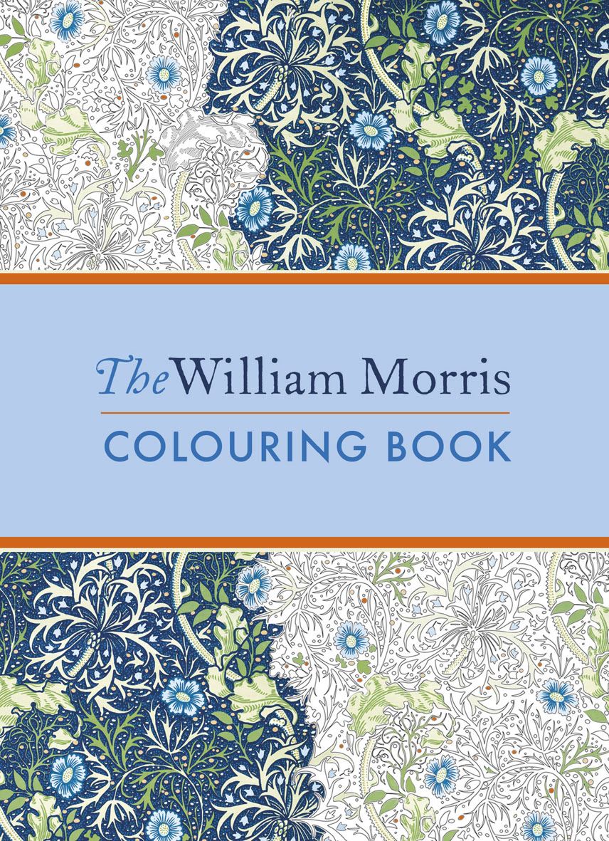 Book - WIlliam Morris Colouring Book