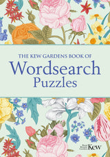 Book - Wordsearch Puzzles  By Kew Gardens