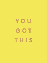 Book -  You Got This