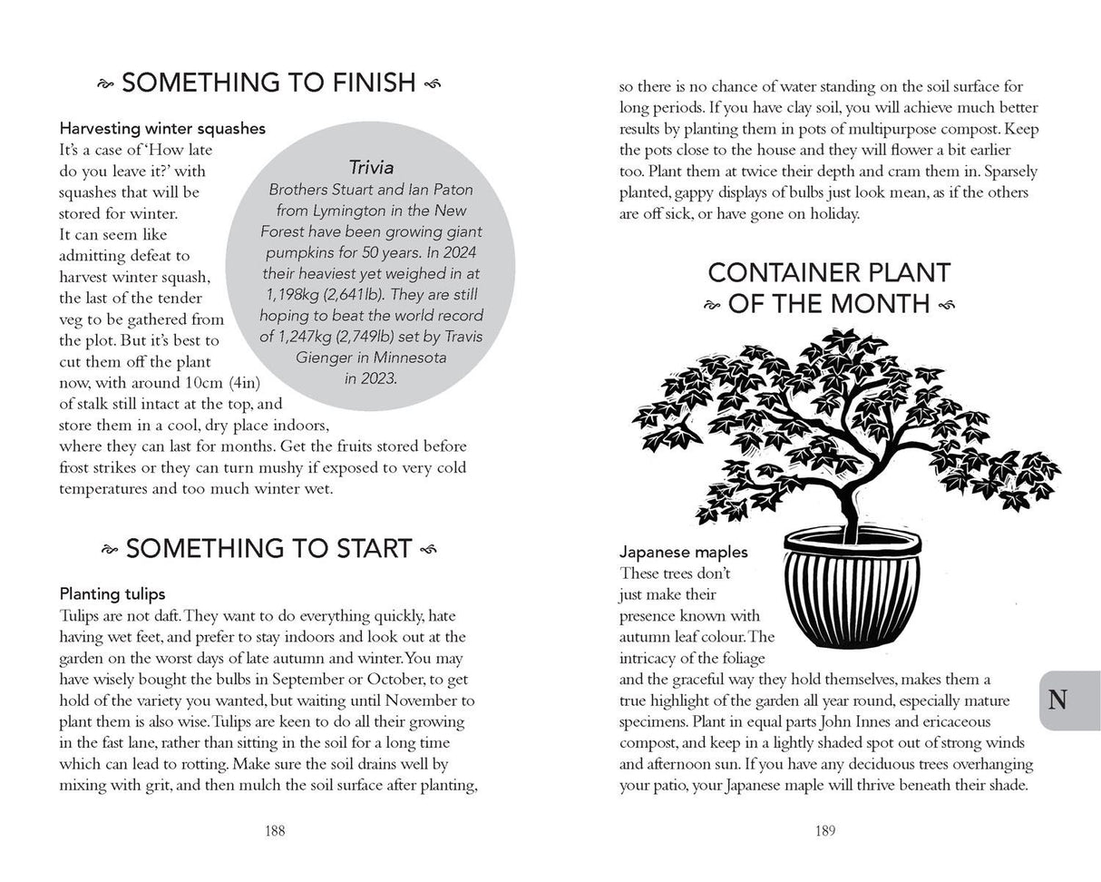 Book - Gardener's Almanac 2026 National Trust