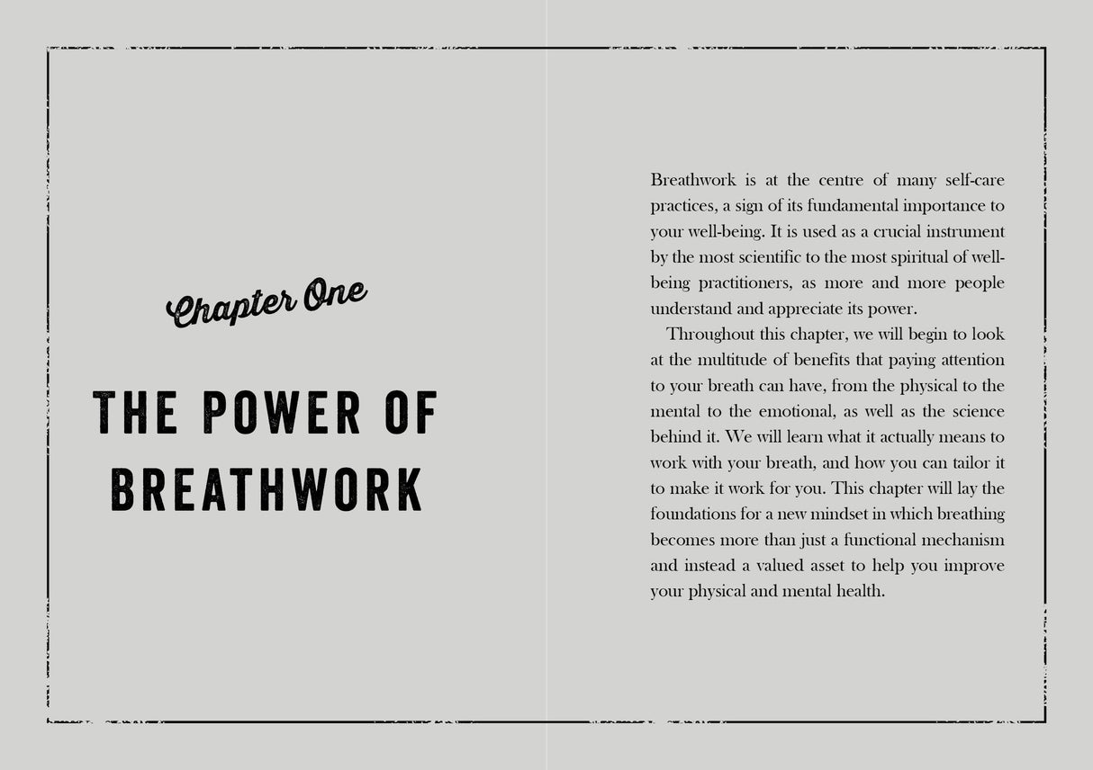 Book -  The Little Book of Breathwork