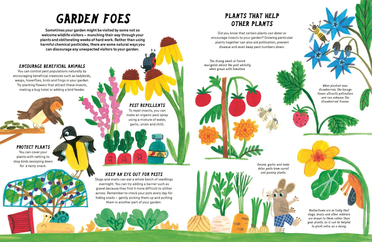 Book -  Little Gardener's Handbook