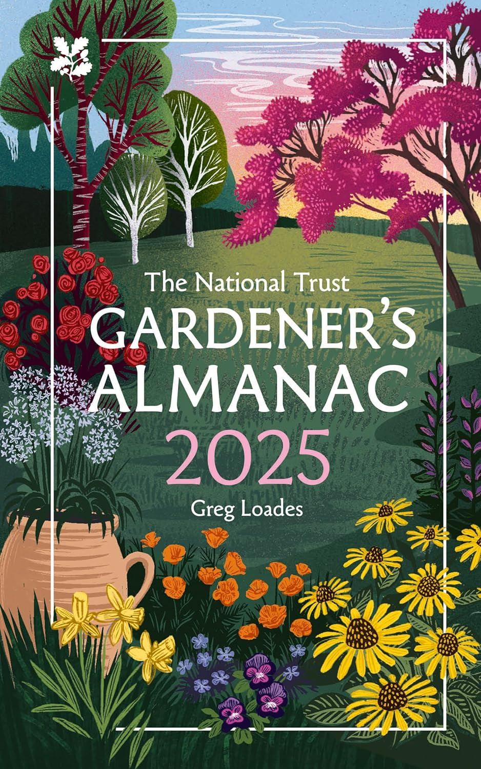 Book - Gardener's Almanac 2025 National Trust