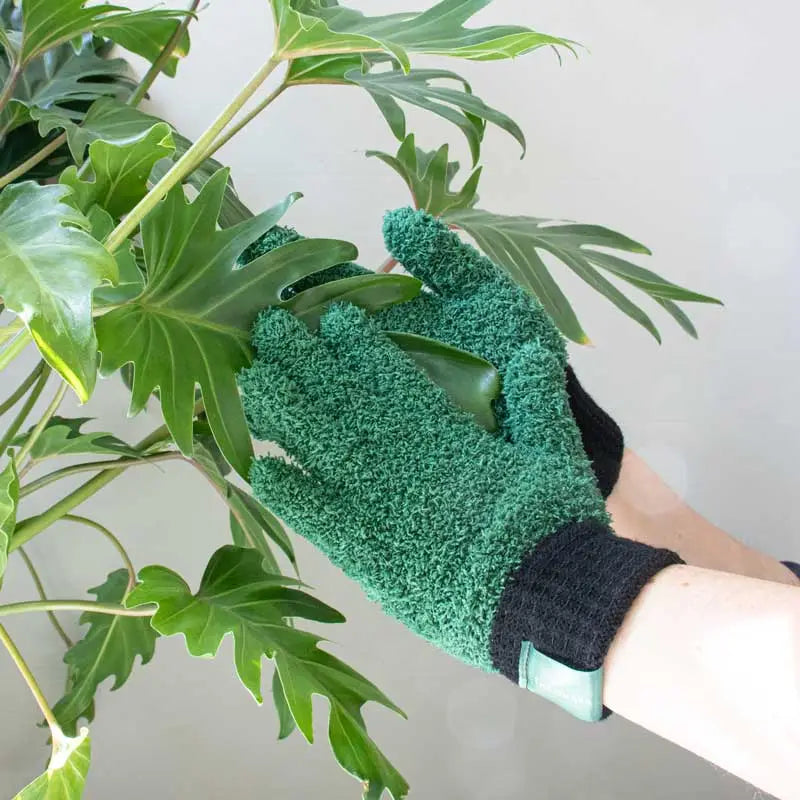 Leaf Cleaning Gloves