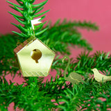 Tiny Birdhouse for Plants