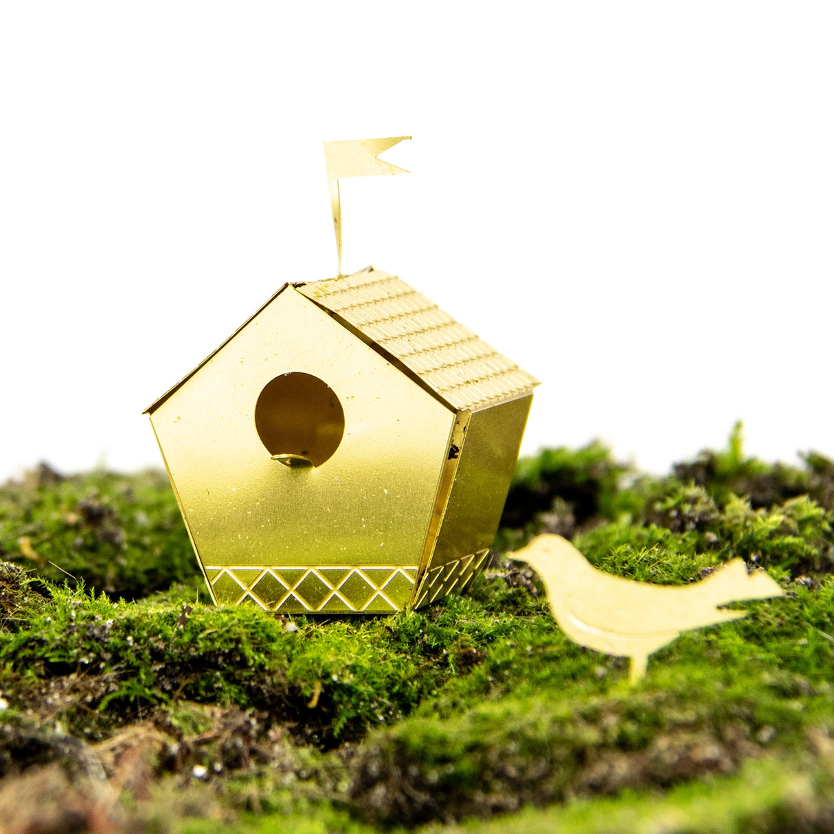 Tiny Birdhouse for Plants