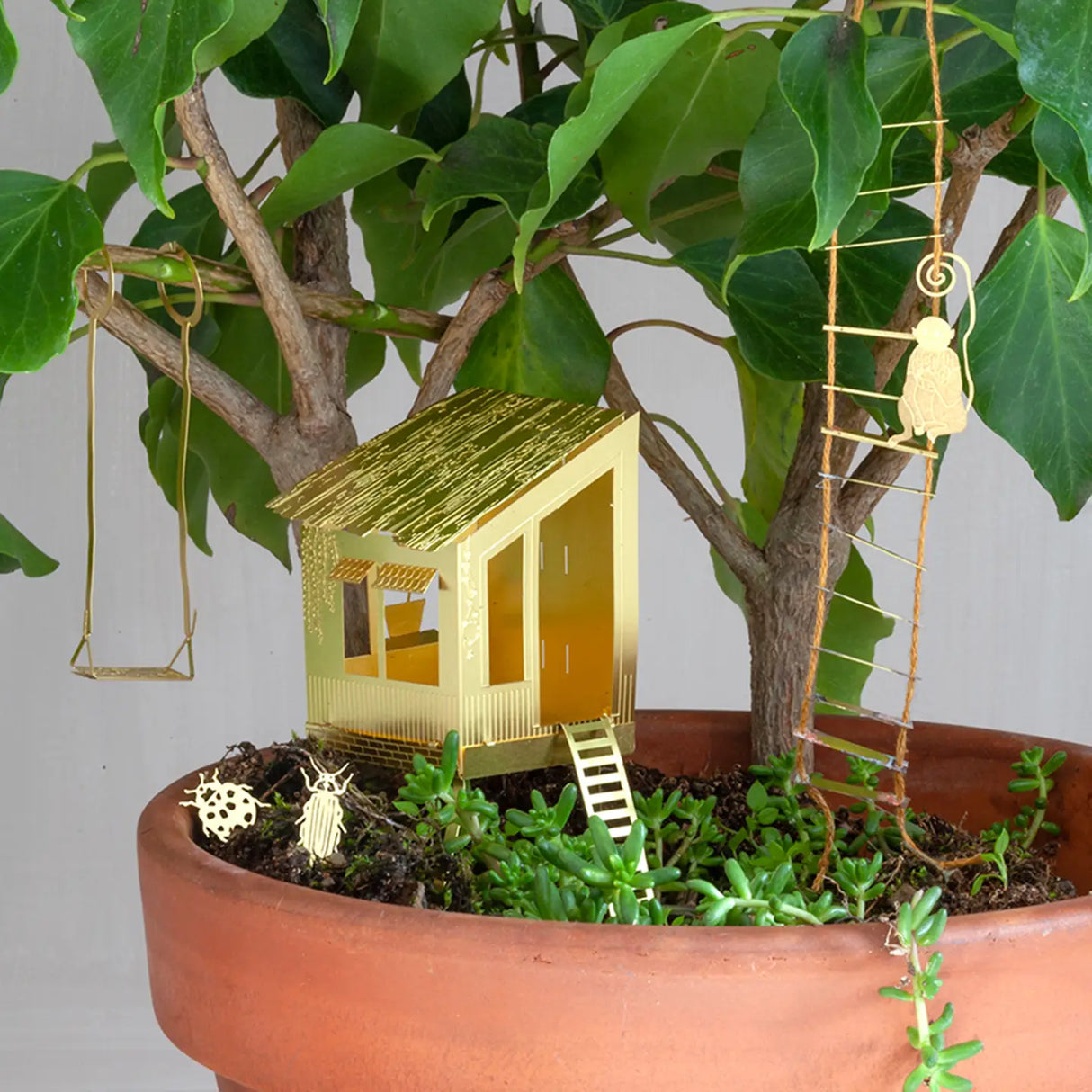 Tiny Treehouse for Plants