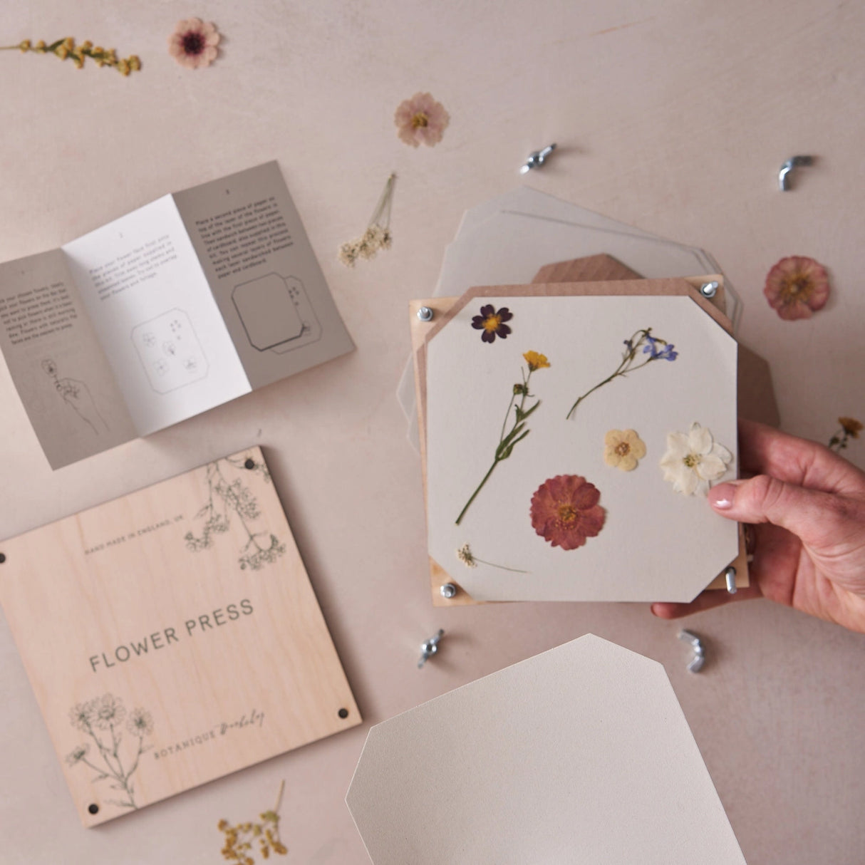Flower Press