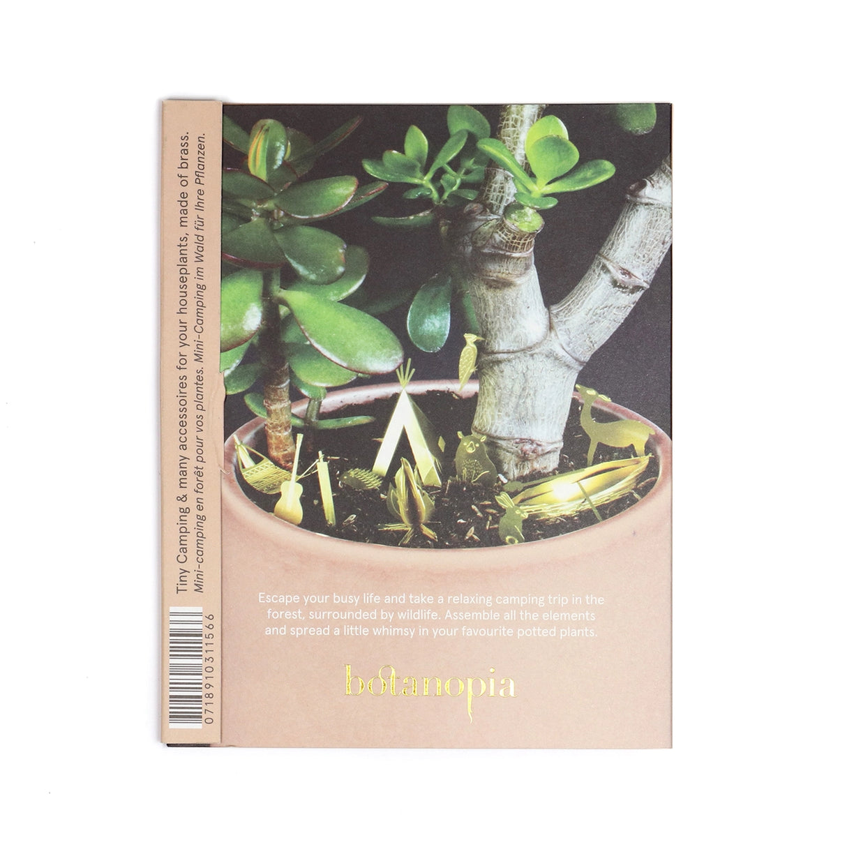 Tiny Camping for Plants