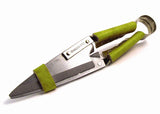 Topiary Shears with leather handles