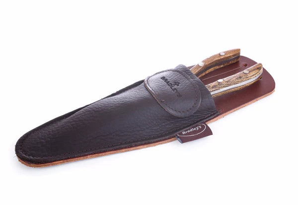 Brown Leather Secateur Pouch