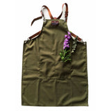 FULL UTITLTY CANVAS KHAKI APRON BRADLEYS