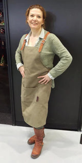 Heritage Utility Khaki Apron