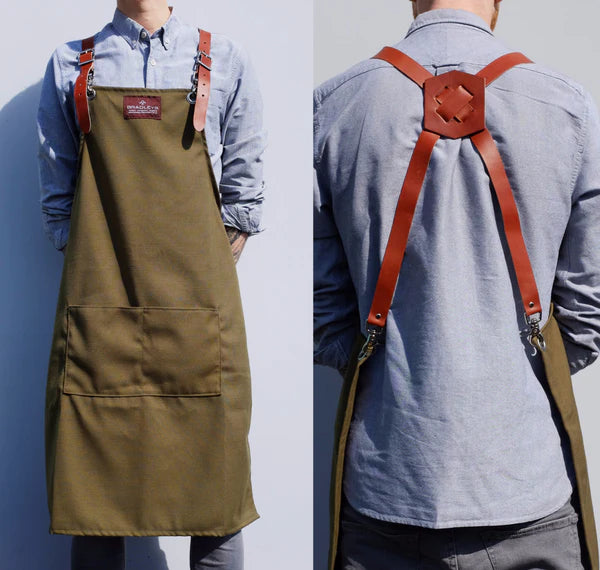 Heritage Utility Khaki Apron