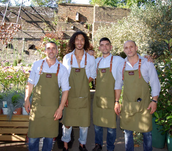 Heritage Utility Khaki Apron