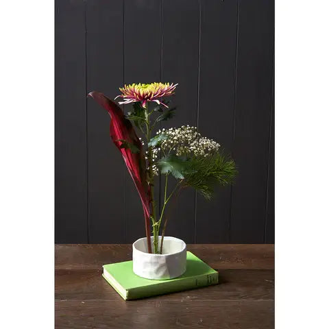 Fuji Japanese Flower Arranging Bowl