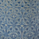 Glazed Blue Porto 14cm Indoor Pot