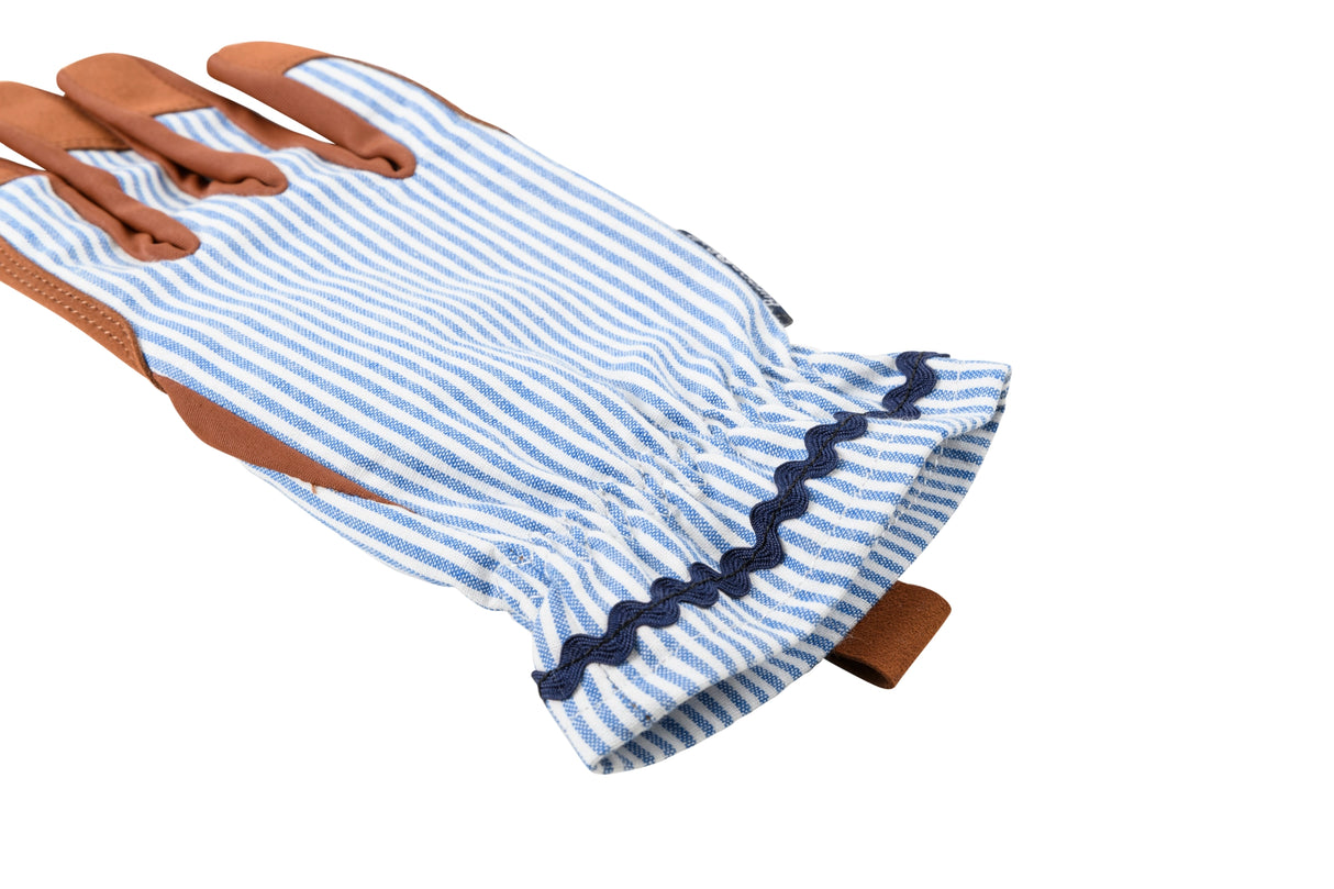 Blue Stripe Gardening Gloves