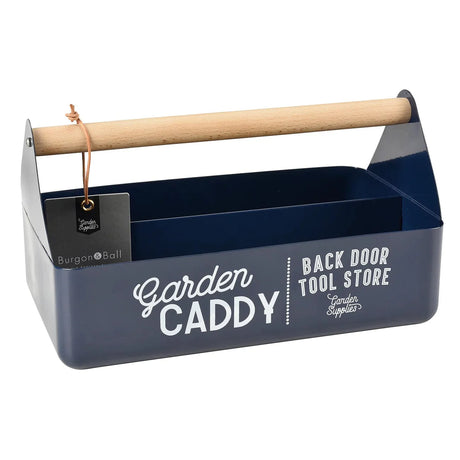 Burgon Ball Garden Caddy in Atlantic Blue