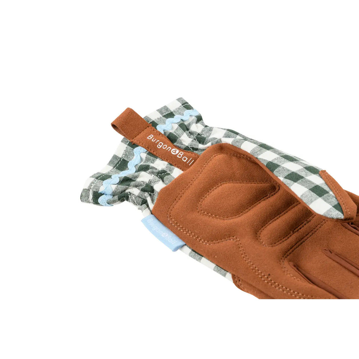 Heritage Green Check Gardening Gloves