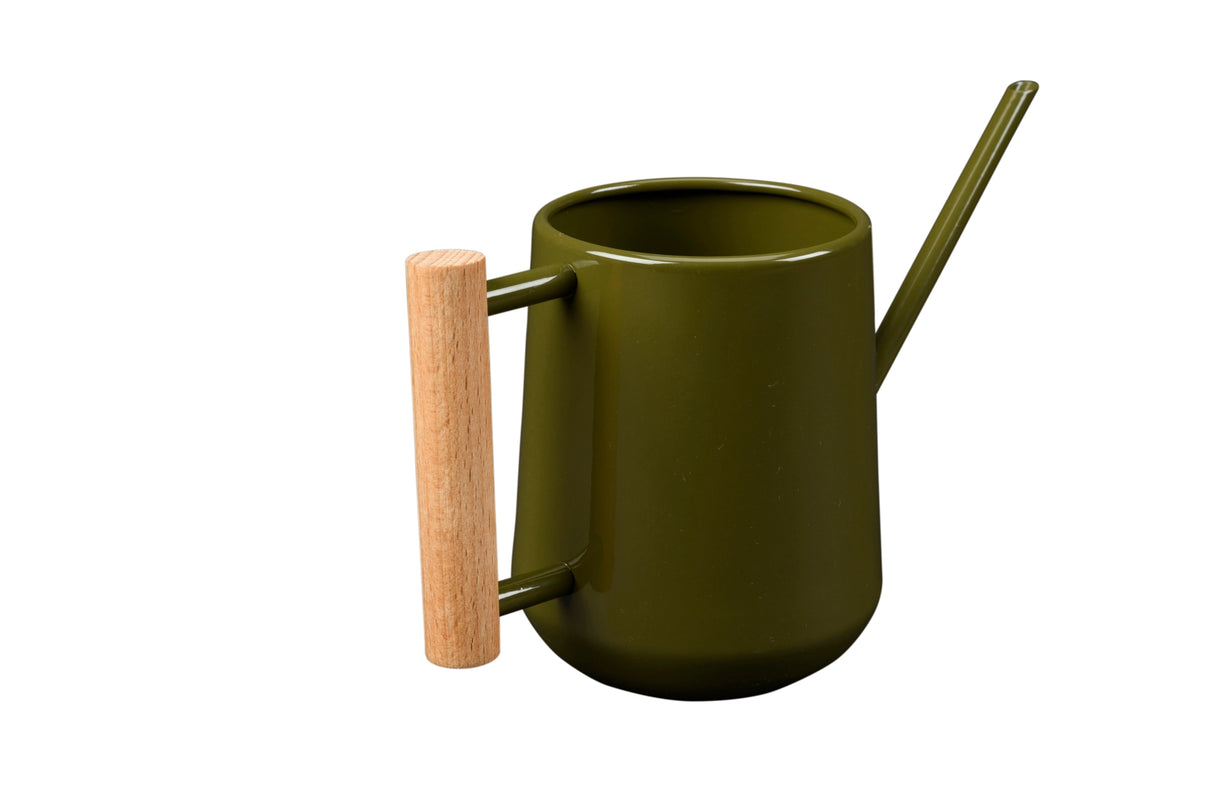 Indoor Watering Can- Olive