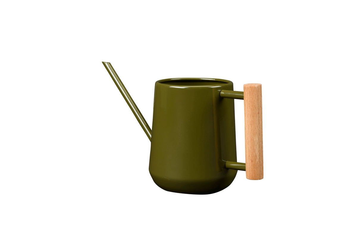 Indoor Watering Can- Olive