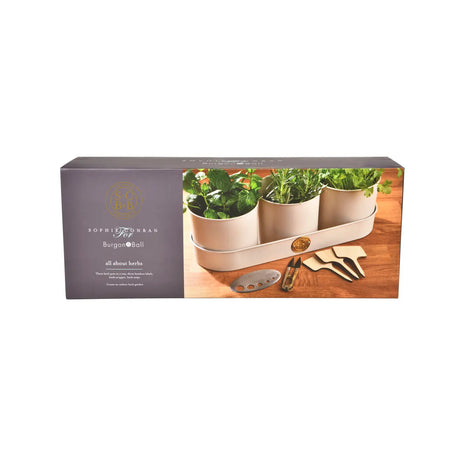 All About Herbs Pot Label and Herb Prep Gift Set