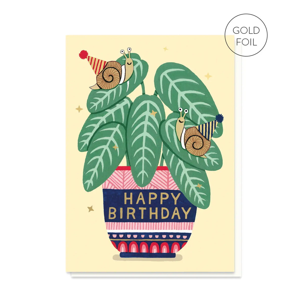 House Plant Birthday Card