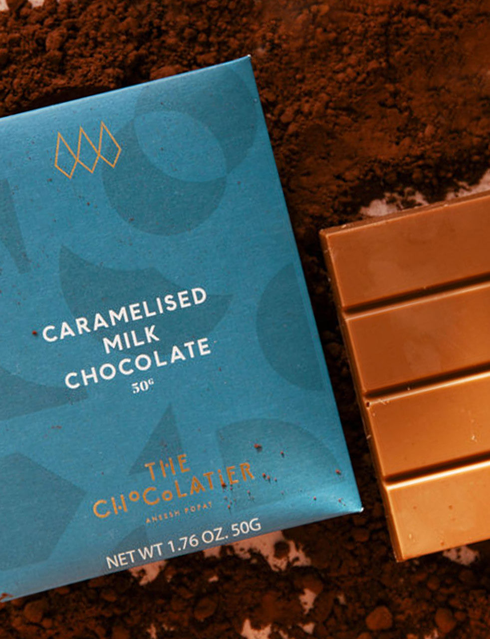 Caramelised Milk Chocolate Bar