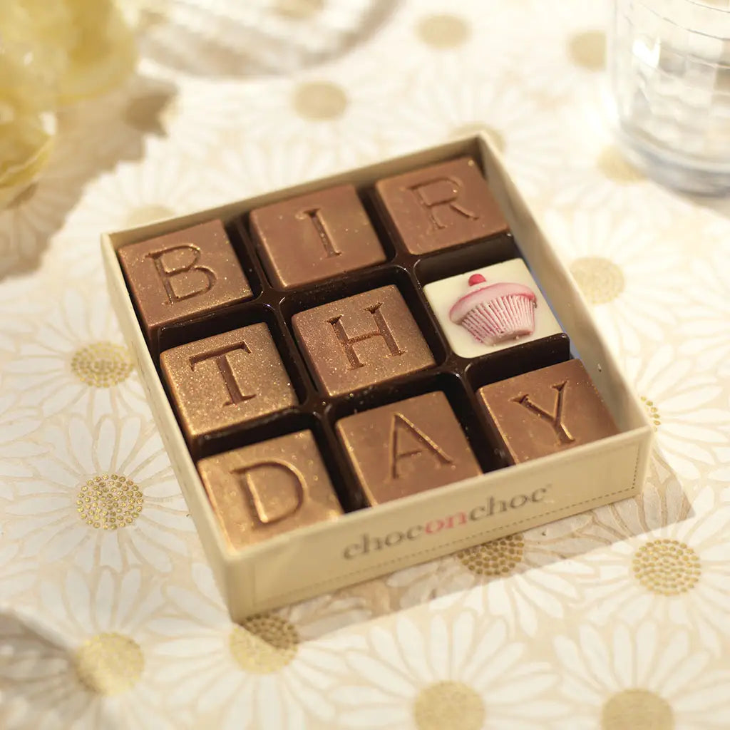 Birthday Chocolate Box