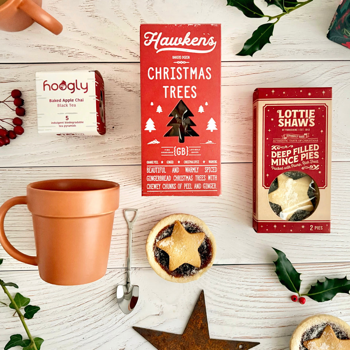 Christmas in the Potting Shed