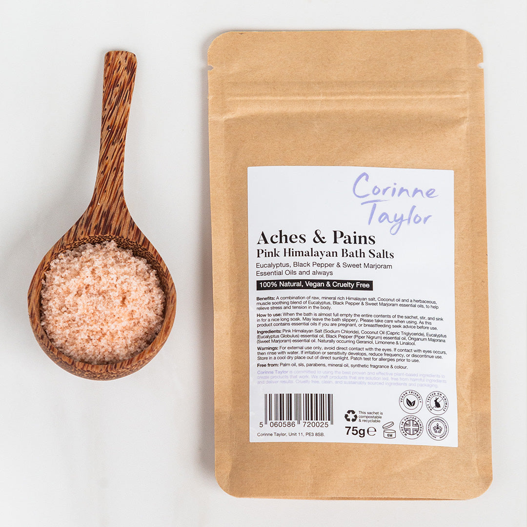 Aches & Pains Himalayan Bath Salts