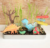 Make A Dinosaur Garden