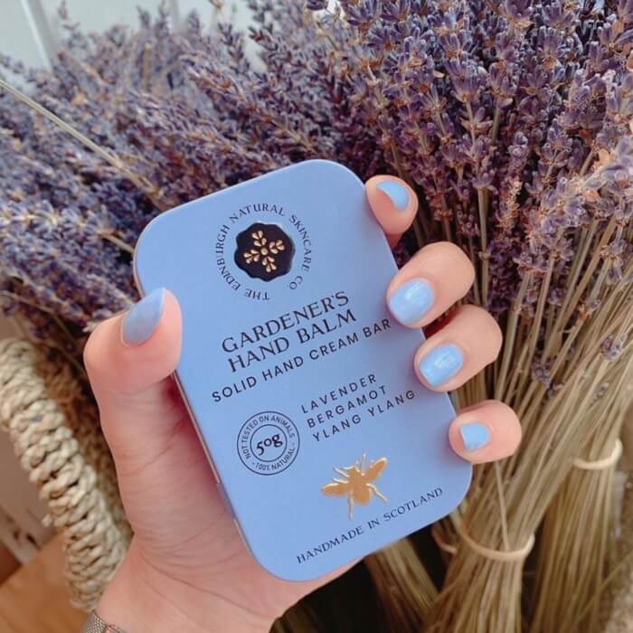 Gardener's Solid Hand Cream Bar