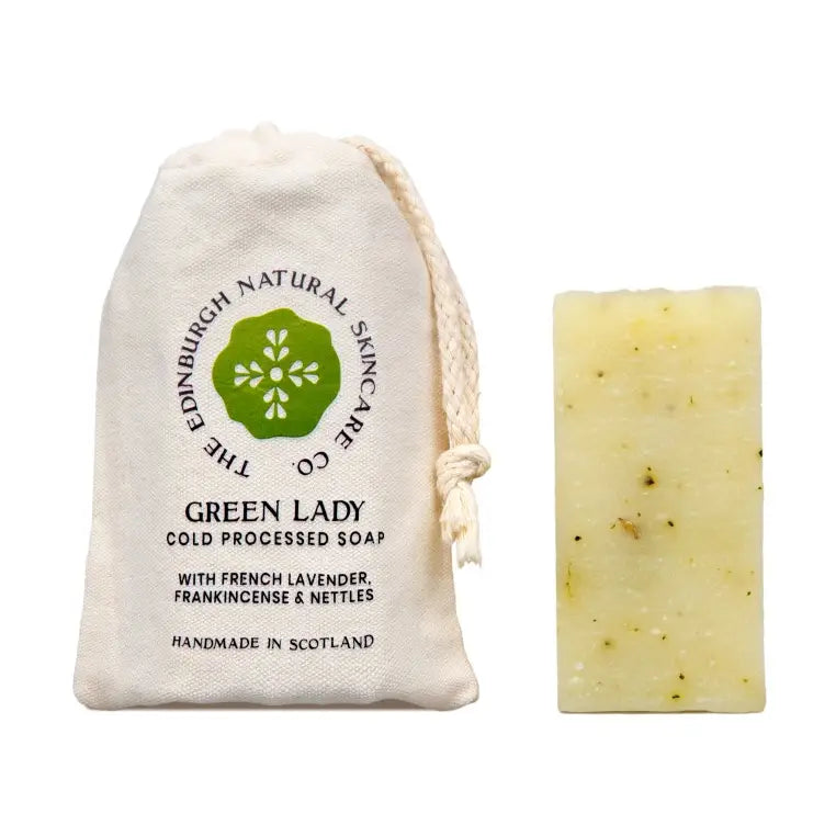 Green Lady Soap Bar