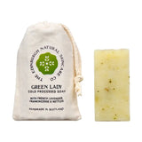Green Lady Soap Bar