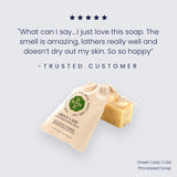 Green Lady Soap Bar
