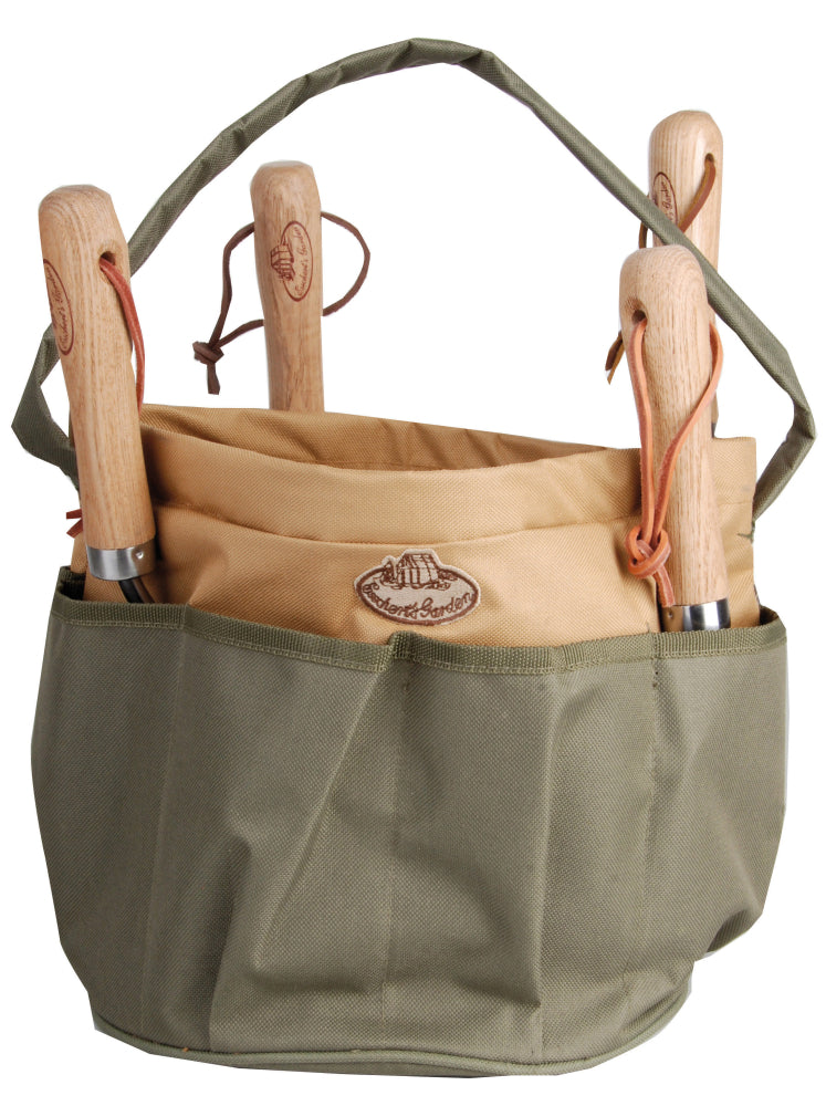 Round Garden Tool Bag