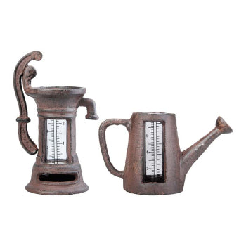 Cast Iron Rain Gauge